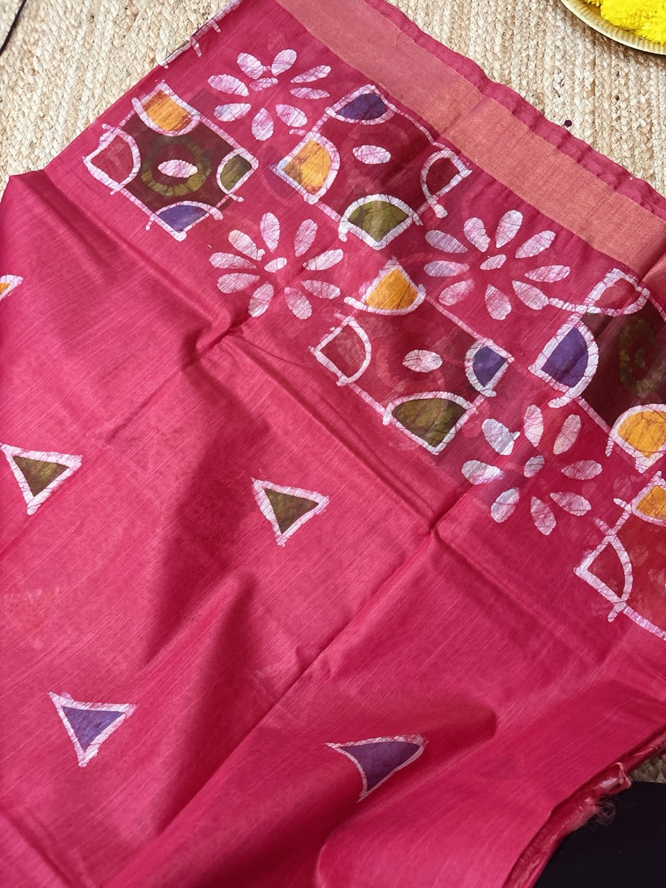 SILK SAREE -(SM25)