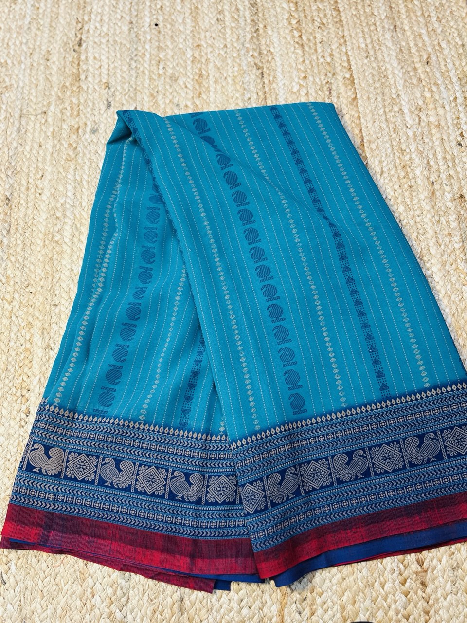GEORGETTE SAREE -(SM29)