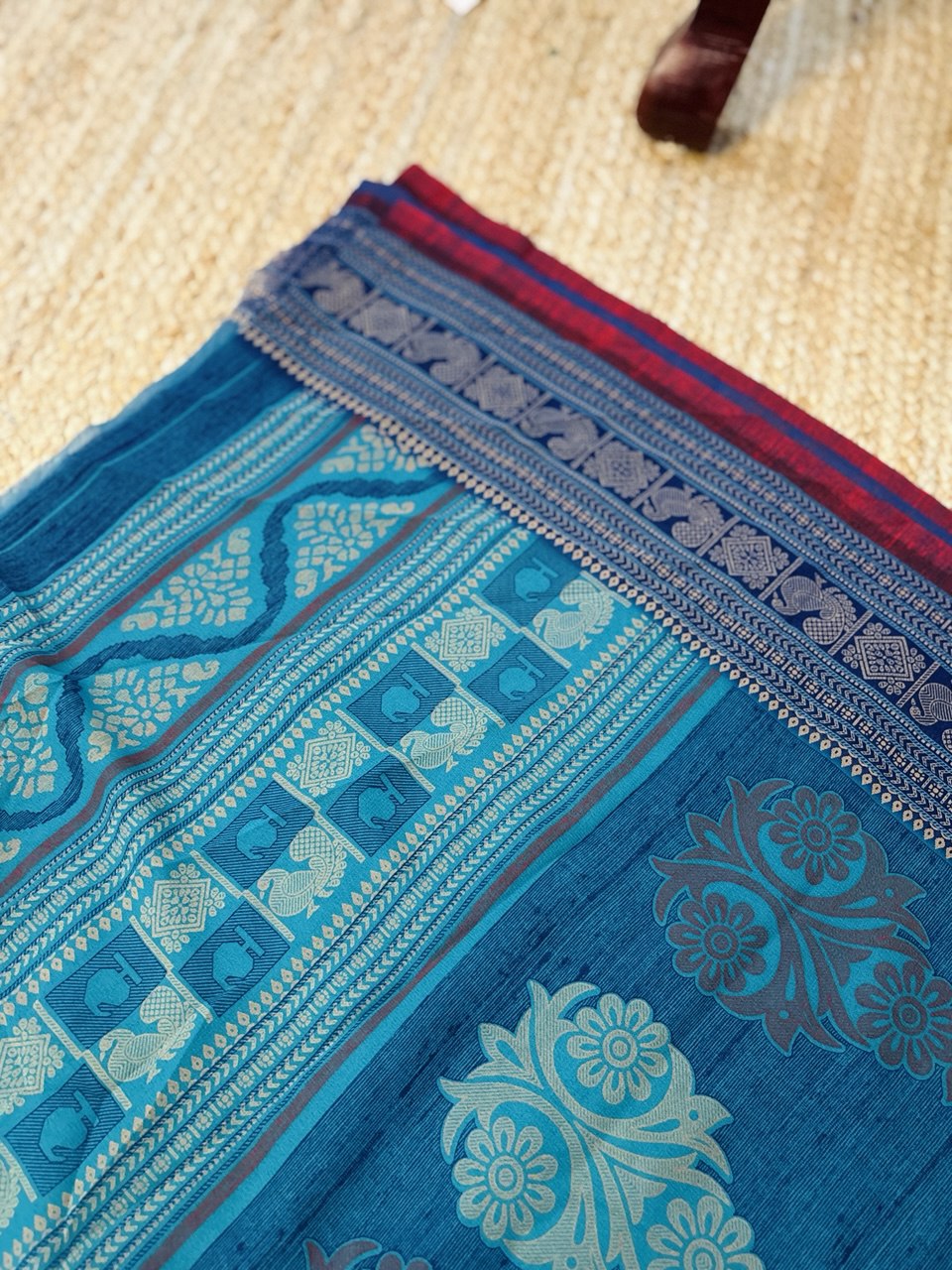 GEORGETTE SAREE -(SM29)