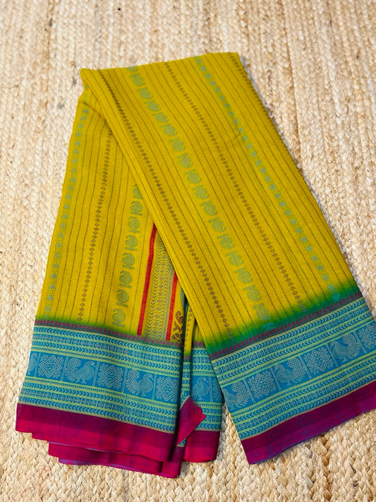 GEORGETTE SAREE -(SM30)
