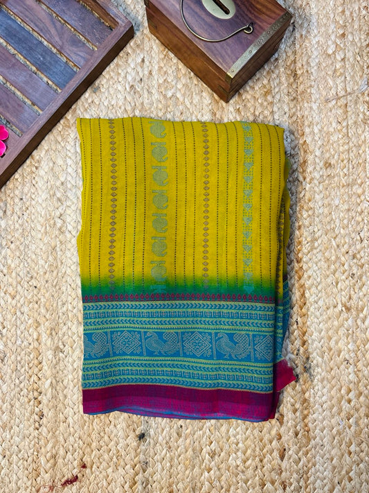 GEORGETTE SAREE -(SM30)