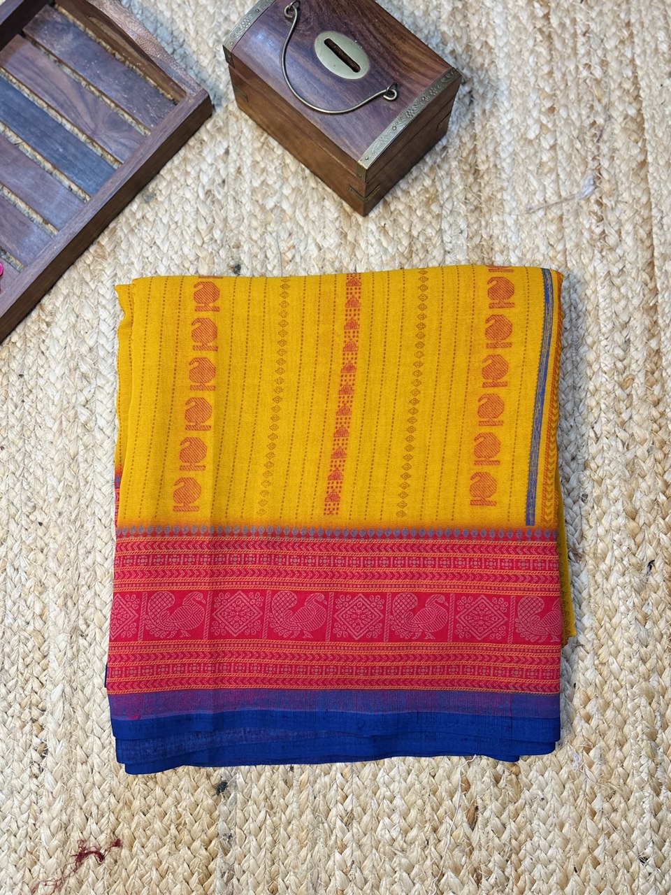 GEORGETTE SAREE -(SM33)