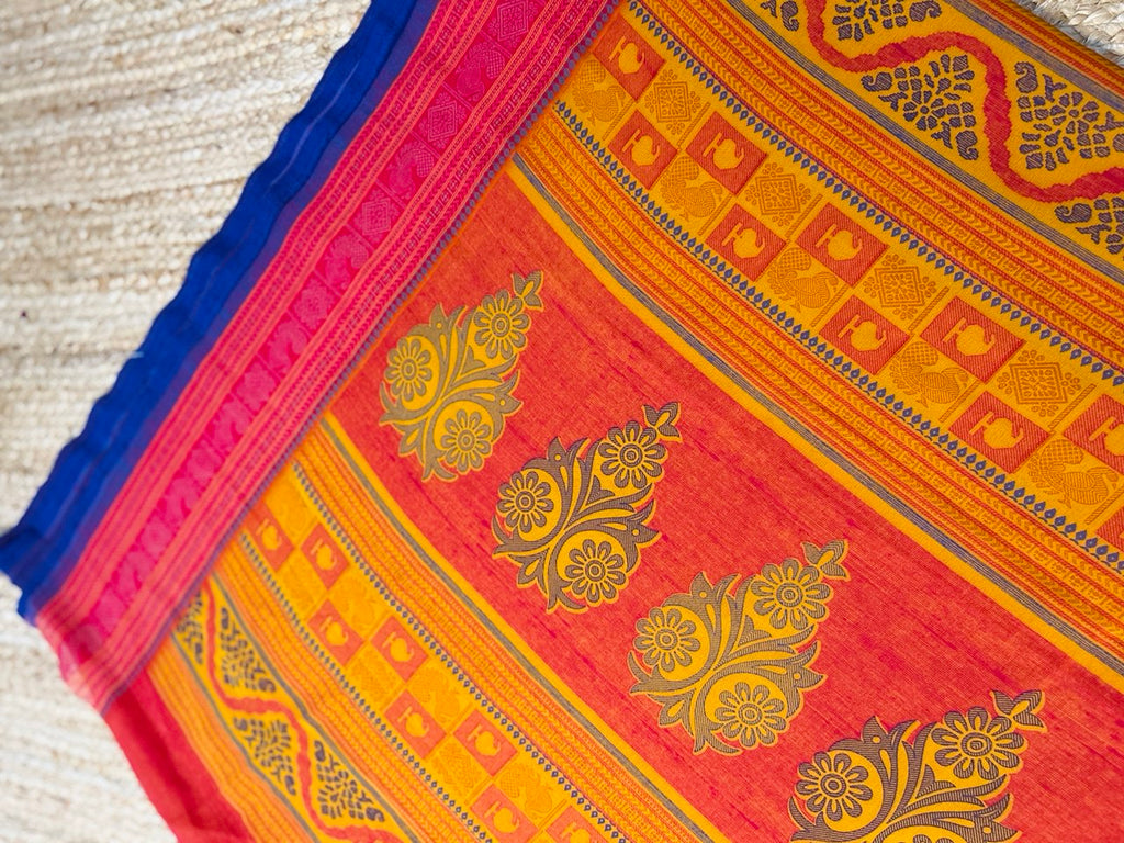 GEORGETTE SAREE -(SM33)