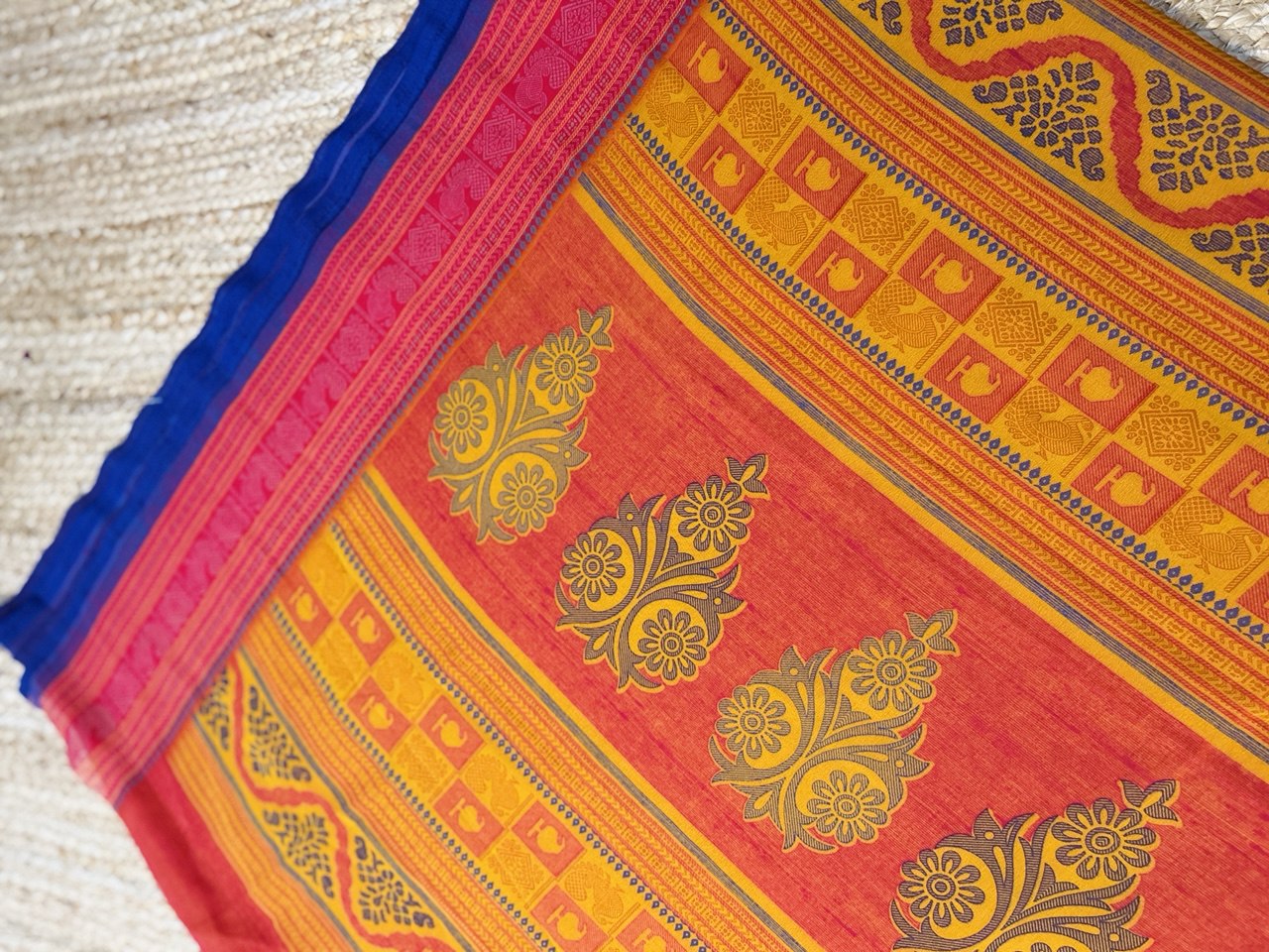 GEORGETTE SAREE -(SM33)