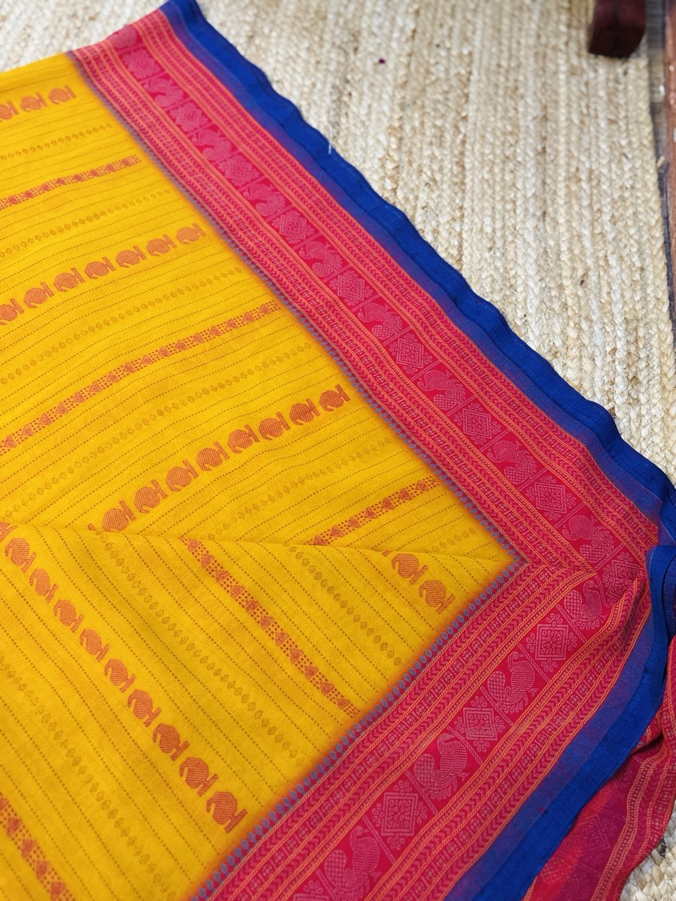 GEORGETTE SAREE -(SM33)
