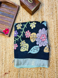 HANDLOOM SILK SAREE -(SM28)