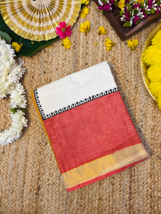 KERALA SAREE- (KR19)