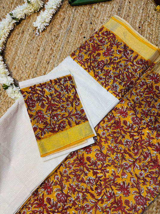 KERALA SAREE -(KR22)