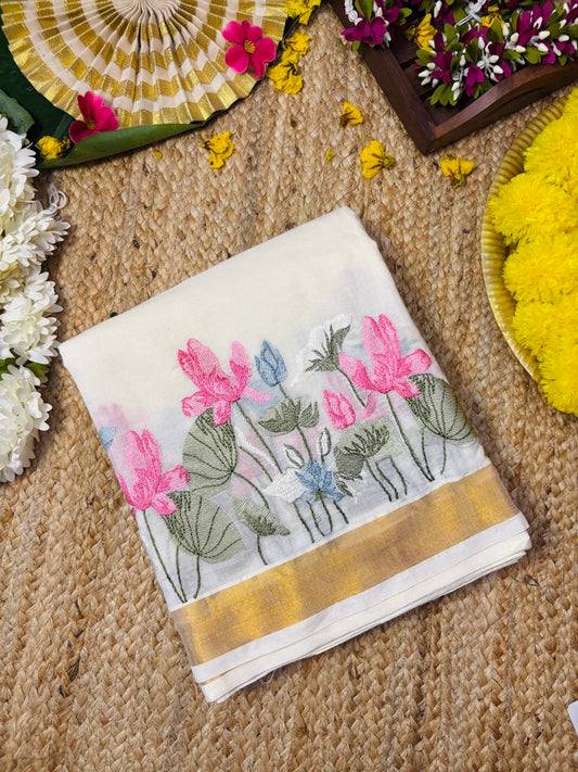 KERALA SAREE -(KR27)