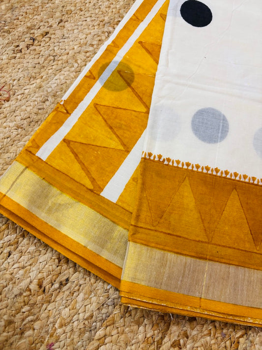 KERALA SAREE -(KR33)