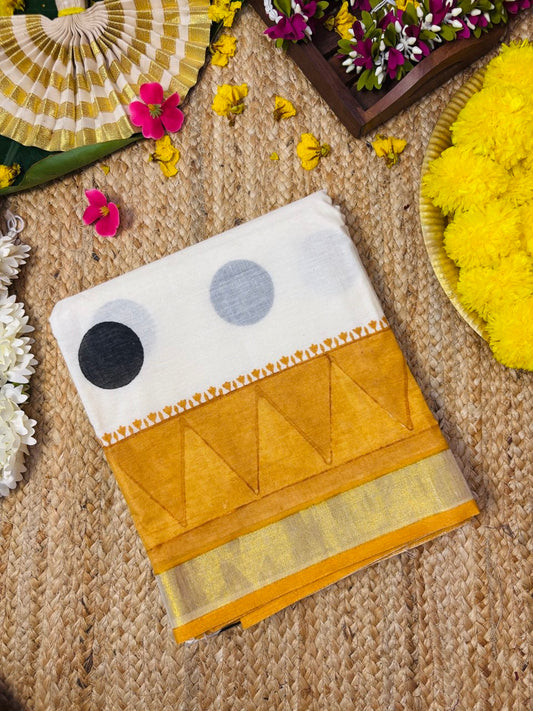 KERALA SAREE -(KR33)