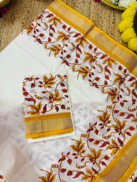 KERALA SAREE -(KR36)