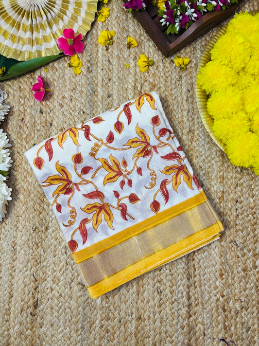 KERALA SAREE -(KR36)