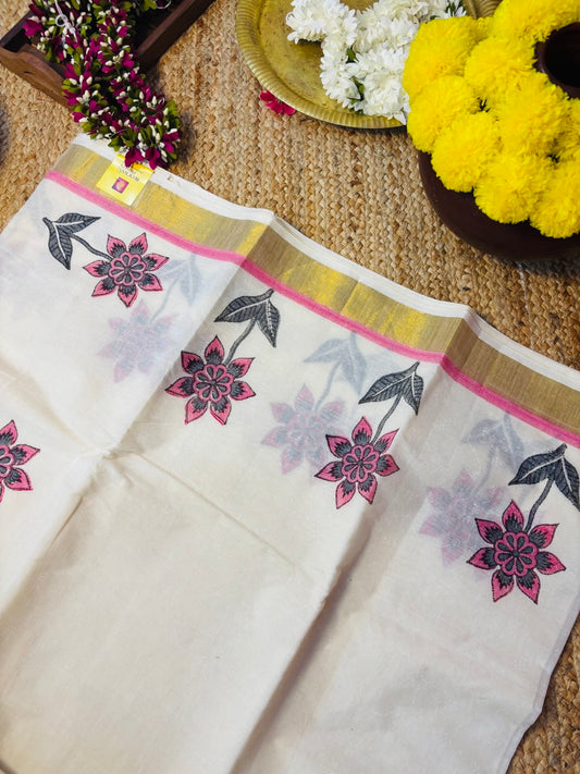 KERALA SAREE -(KR38)