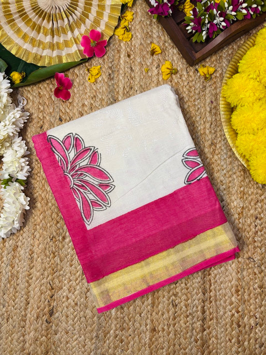 KERALA SAREE -(KR41)