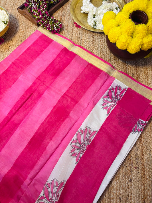 KERALA SAREE -(KR41)