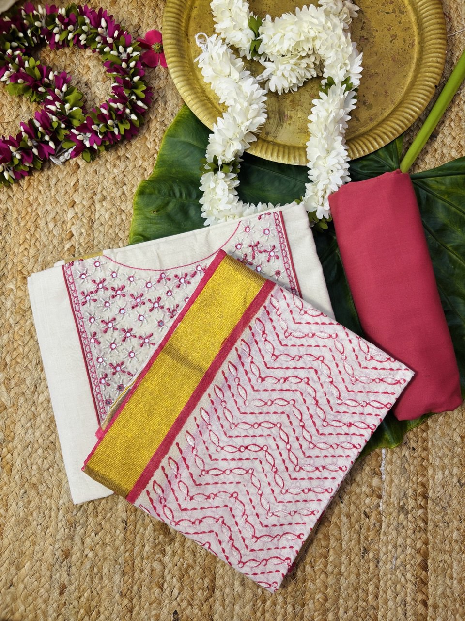 KERALA COTTON SALWAR SET -(KR50)