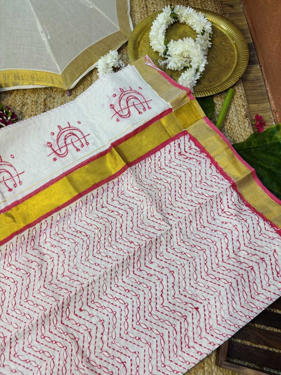 KERALA COTTON SALWAR SET -(KR50)