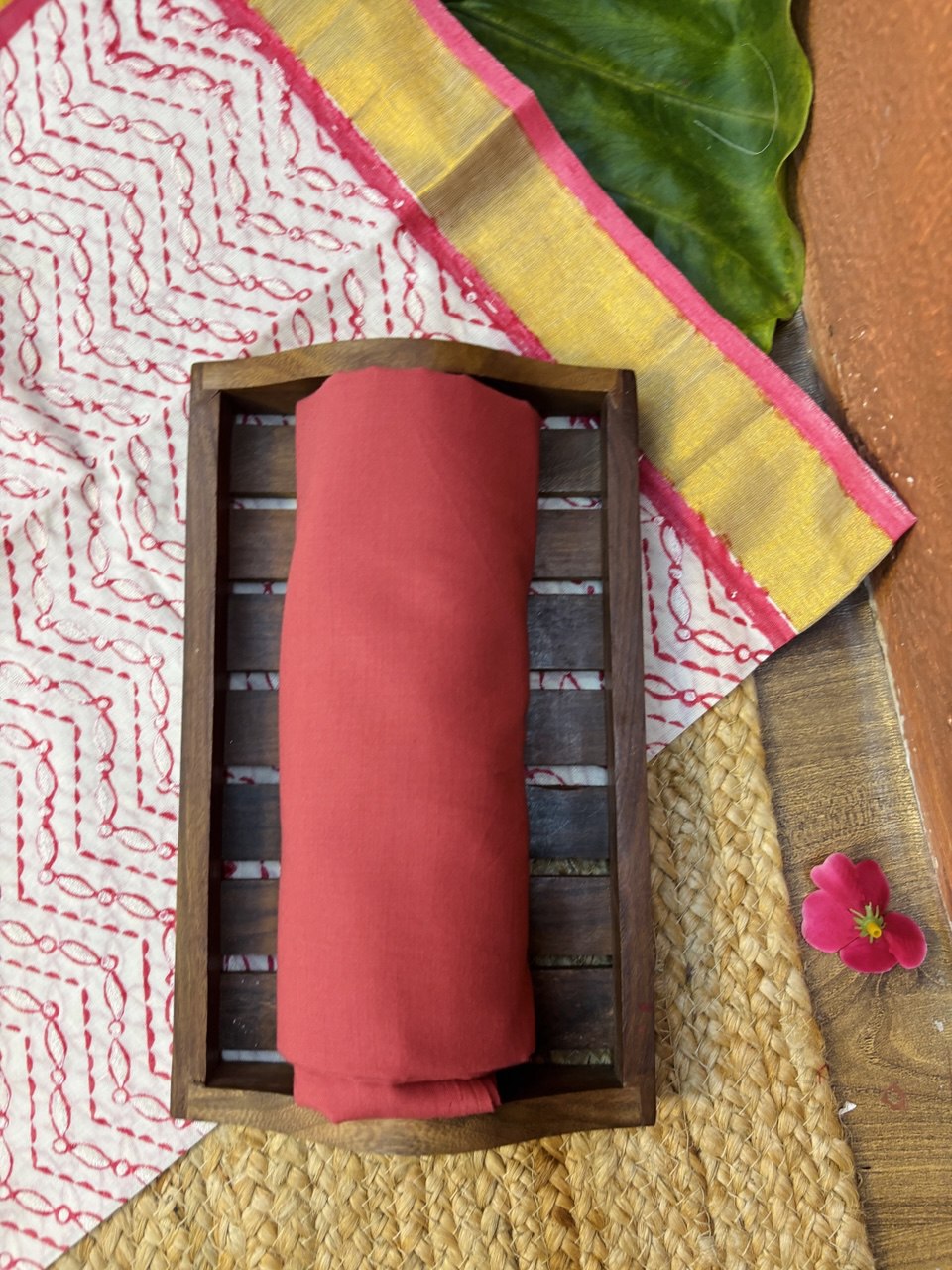 KERALA COTTON SALWAR SET -(KR50)