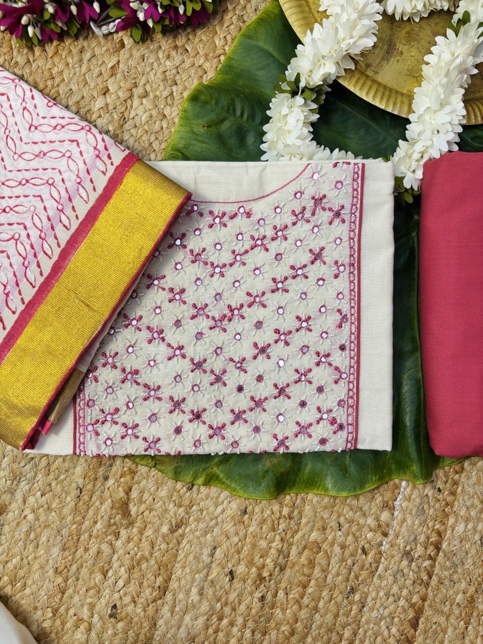 KERALA COTTON SALWAR SET -(KR50)