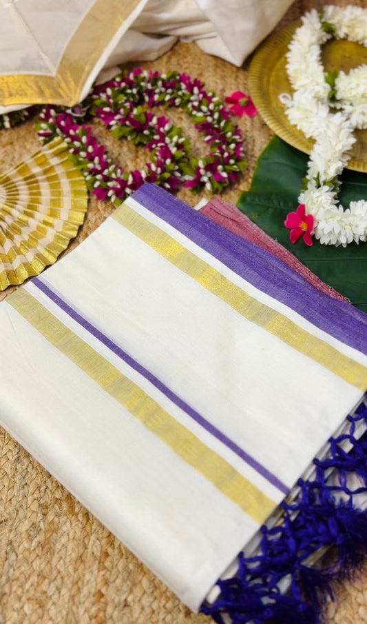 KERALA SAREE -(KR61)