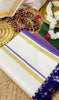 KERALA SAREE -(KR61)