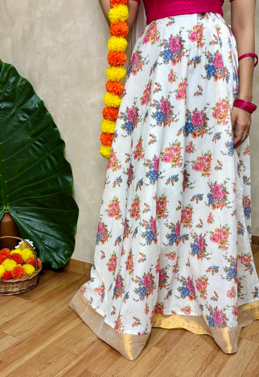 SKIRT -(KR56)