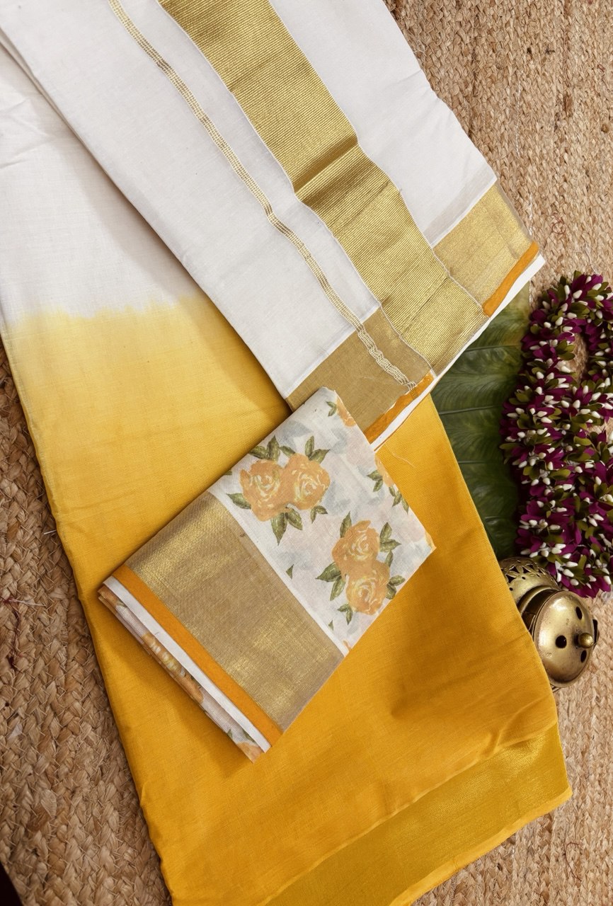 Kerala Saree (KR76)