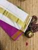 KERALA SAREE -(KR77)