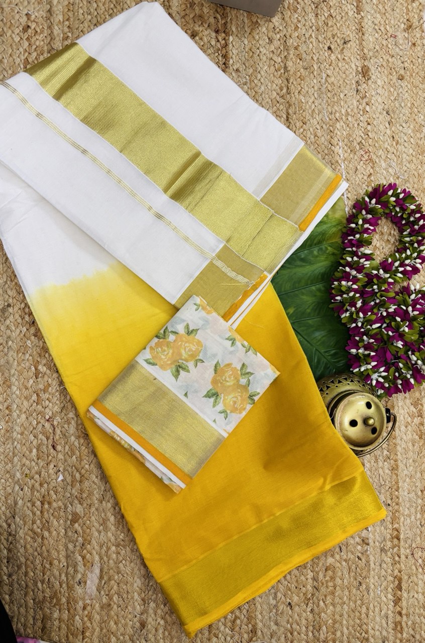 Kerala Saree (KR76)