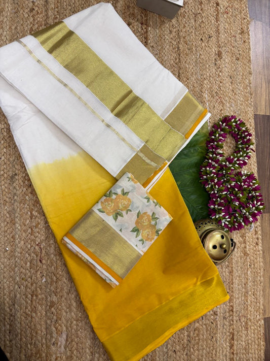 KERALA SAREE -(KR76)