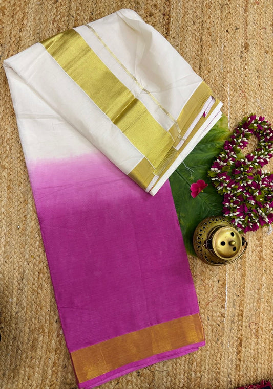KERALA SAREE -(KR77)