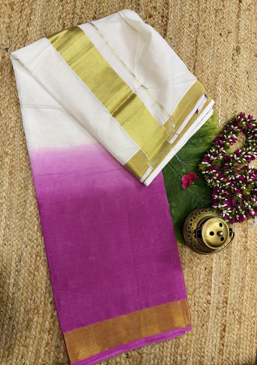 Kerala Saree (DS490)
