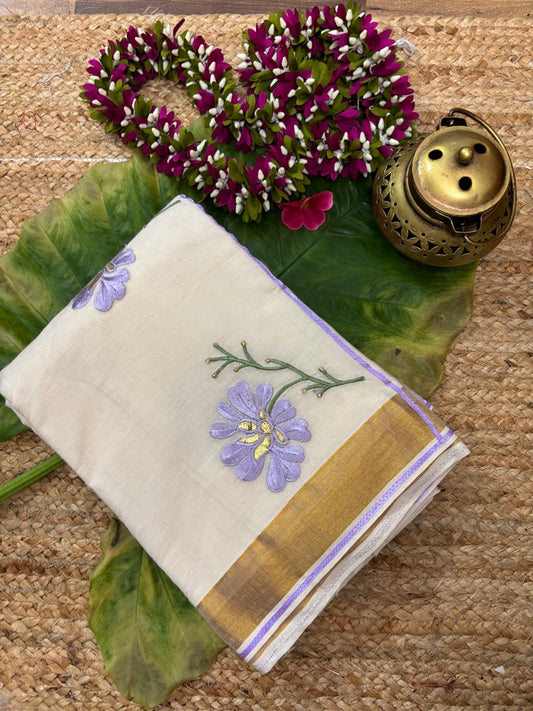 KERALA SAREE -(KR78)