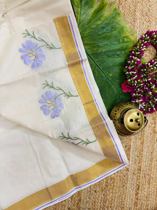 KERALA SAREE -(KR78)