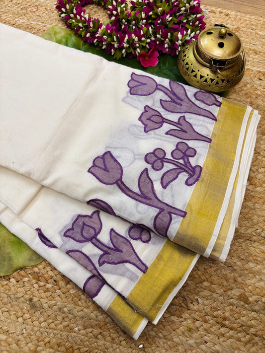 KERALA SAREE -(KR79)