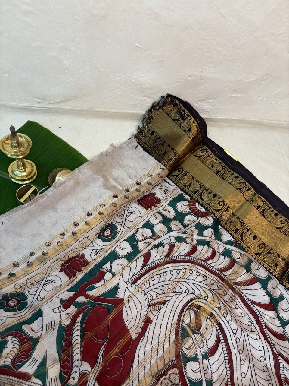 HANDLOOM SILK SAREE -(SG18)