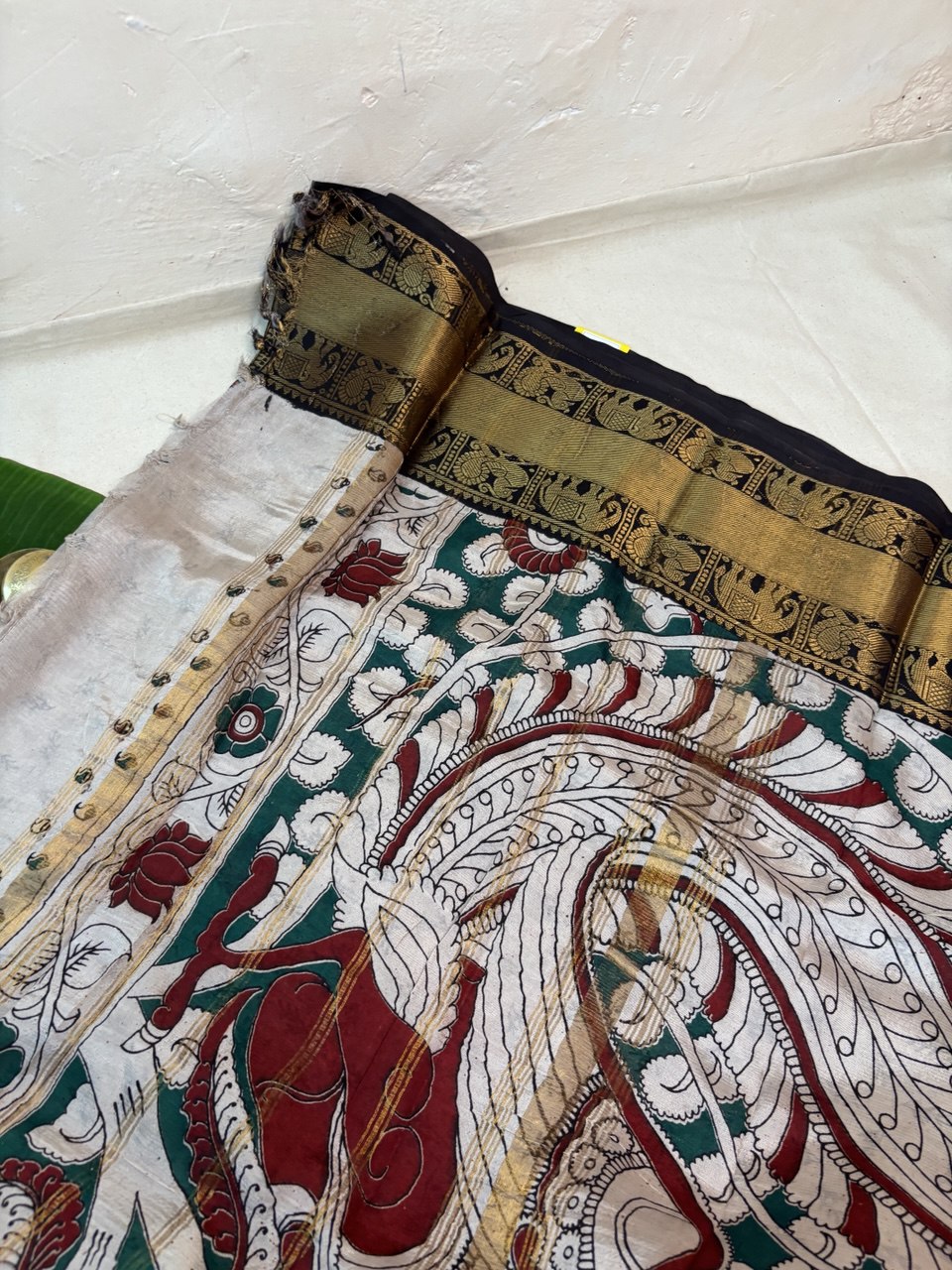 HANDLOOM SILK SAREE -(SG18)