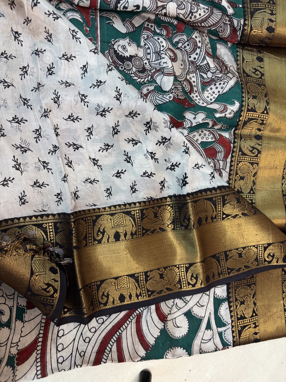 HANDLOOM SILK SAREE -(SG18)