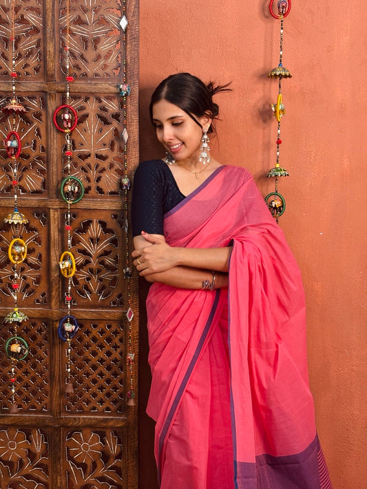 COTTON SAREE -(SG01)