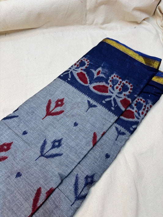 COTTON SAREE -(SG26)