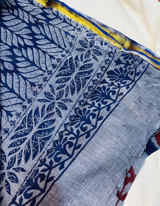 COTTON SAREE -(SG26)