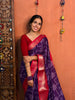 SEMI SILK SAREE -(SG32)