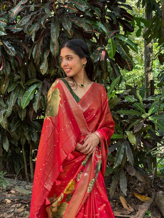SILK SAREE -(SG35)