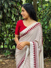 SEMI MODAL SILK SAREE -(SG36)
