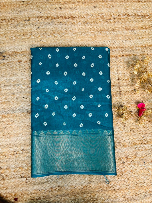 Semi Silk Saree - (SG49)