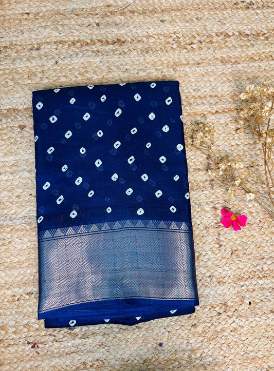 Semi Silk Saree - (SG50)