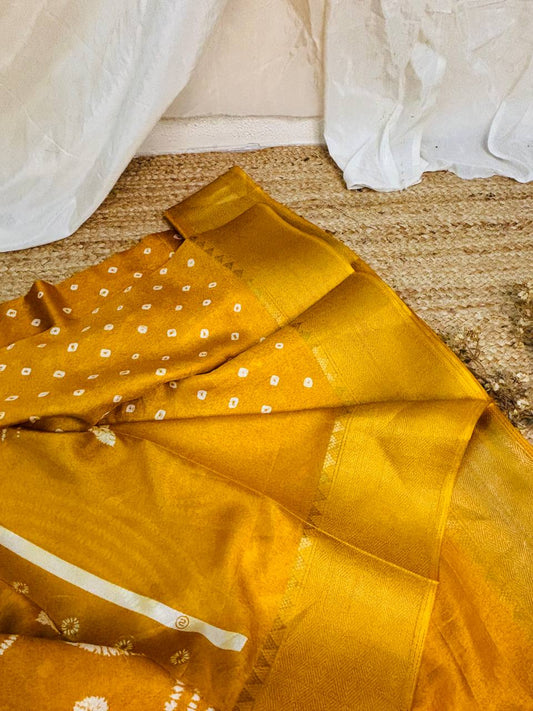 Semi Silk Saree - (SG51)