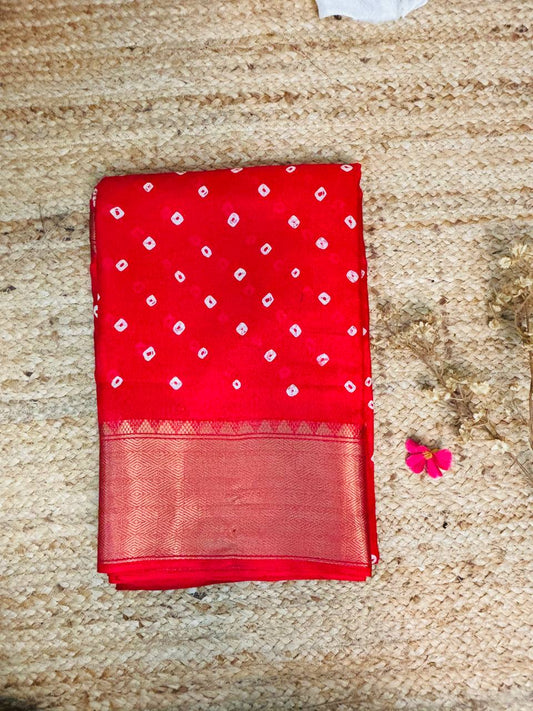 Semi Silk Saree - (SG52)