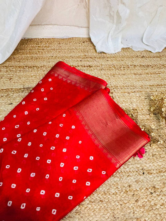 Semi Silk Saree - (SG52)